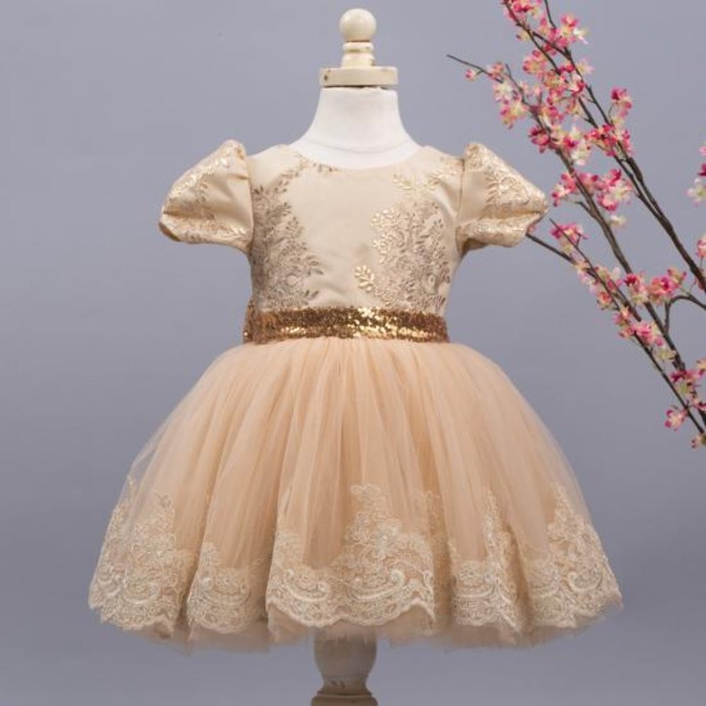 IttyBitty Toes Trisha Dress